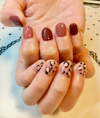 ネイル nailist cocoのネイルデザイン