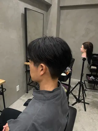 メンズ la fith hinaのヘアスタイル