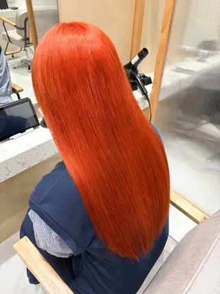 ロング カラー 🫧艶髪ボブ🫧 チカのヘアスタイル