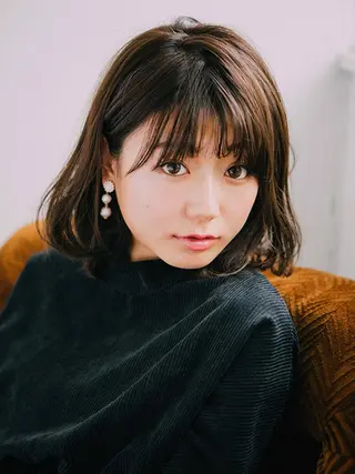 ミディアム カラー ショート特化 💐川崎希💐のヘアスタイル