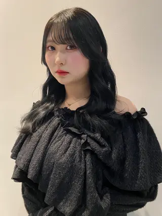 ロング カラー mai / linoah˚✧のヘアスタイル