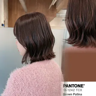 ショート カラー 縮毛矯正/トレンド カラー🎀✨MIHOのヘアスタイル