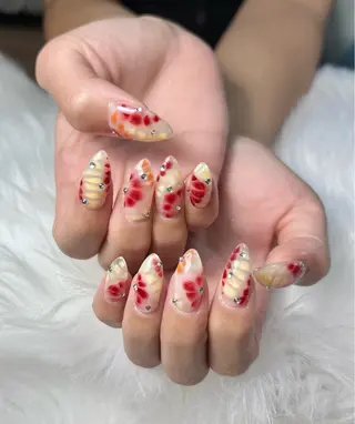 ネイル xinh nailsのネイルデザイン