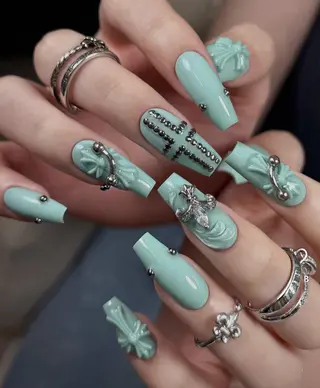 ネイル NANA nail 西川口モデル募集のネイルデザイン