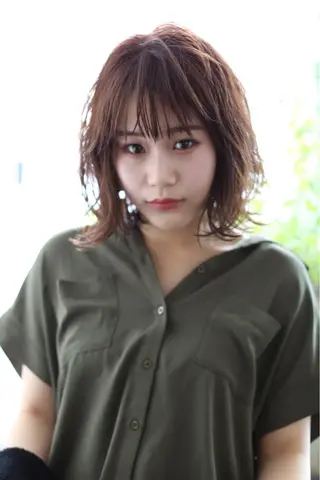 ショート 中野 恵脩のヘアスタイル