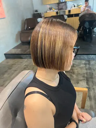 ショート くまざき なな /パーマモデル募集中のヘアスタイル