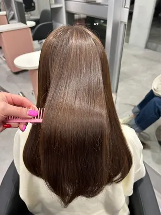 ロング パーマ 小林蒼太 梅田モデル募集のヘアスタイル