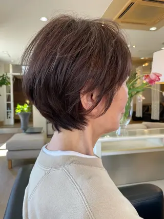 ショート カラー 小酒井 智洋のヘアスタイル