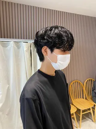 ショート メンズ 韓国好き🇰🇷 美容師MIKUのヘアスタイル