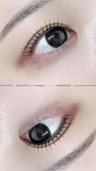 マツエク・マツパ MOKARA Sayukiのマツエク・マツパデザイン
