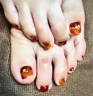 ネイル nailist cocoのネイルデザイン