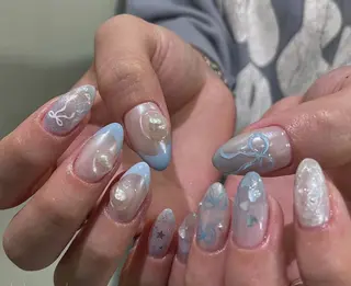 ネイル 🍑 momo_nailのネイルデザイン