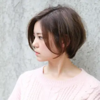 ショート 森川 達功のヘアスタイル