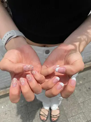 ネイル emunail あやかのネイルデザイン