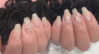 ネイル Shanti🩵 NARITAのネイルデザイン