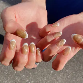 ネイル 地爪育成💅 kanaoanailのネイルデザイン