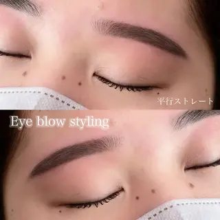 アイブロウ Queens eyeのマツエク・マツパデザイン
