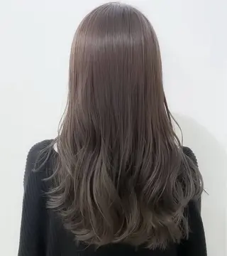 カラー 🎀🫧Cinci/ もえ🫧🎀のヘアスタイル