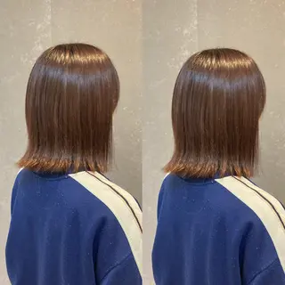 ミディアム み うのヘアスタイル