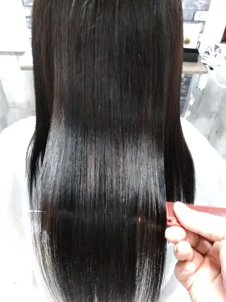 ロング fee 草加 【髪質改善】のヘアスタイル