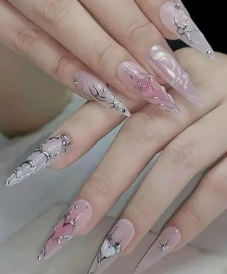 ネイル Sora Nail Honastugiのネイルデザイン