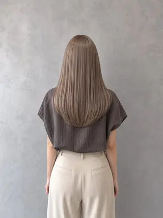セミロング 🫧‪髪質改善 かとうよしき🫧のヘアスタイル