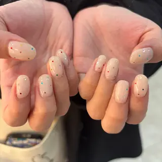 ネイル 栗田 ゆう子のネイルデザイン