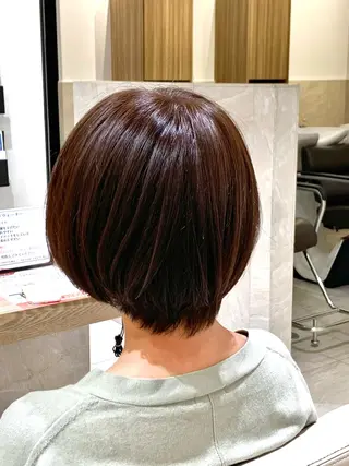 ショート 東 大介/骨格矯正カットのヘアスタイル