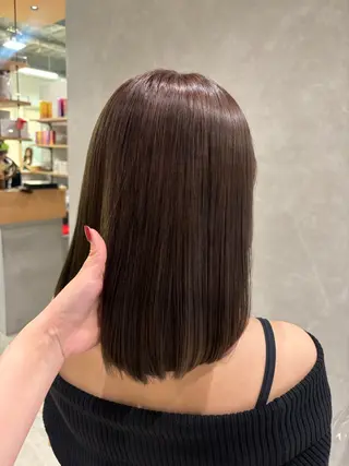 ミディアム カラー regalo Acari🍎のヘアスタイル