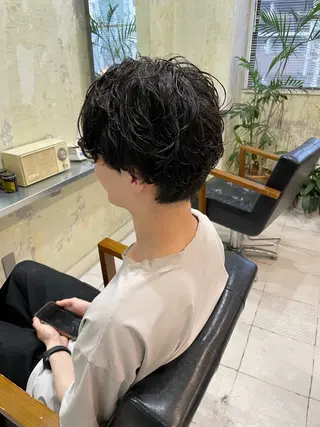 メンズ NATSUMI AR.MARAのヘアスタイル