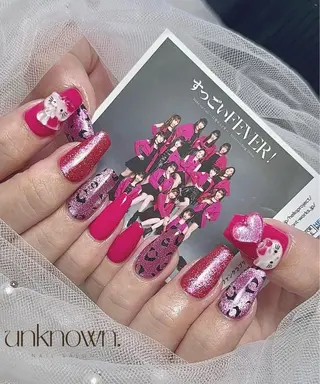 ネイル NAiL SALON unknown.のネイルデザイン
