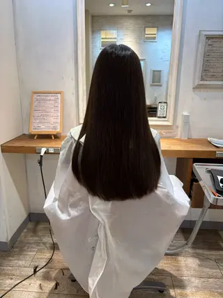 ロング メンズパーマ 神田一瑳のヘアスタイル