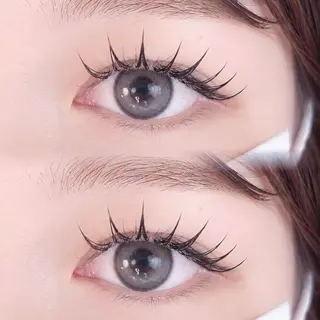 マツエク・マツパ naruki🌙 ROAR eyeのマツエク・マツパデザイン