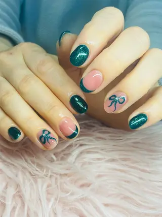 ネイル HandSnail 座間ネイルサロンのネイルデザイン
