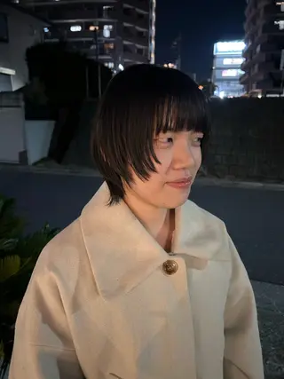 ショート Mori Aimiのヘアスタイル
