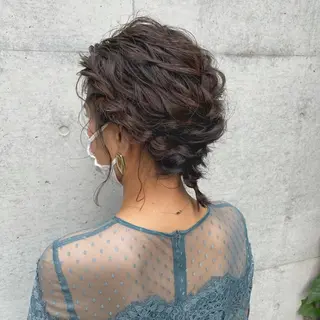 ヘアアレンジ 表参道ヘアアレンジ aiのヘアスタイル