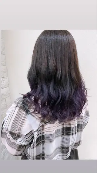 カラー Kazu 🌠名古屋 ハイトーン/レイヤーのヘアスタイル