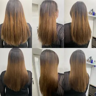 ロング 板本 光幸のヘアスタイル
