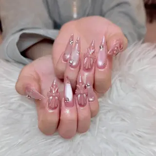 ネイル ANH NAIL ゴテゴテ専門店💎のネイルデザイン
