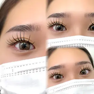 マツエク・マツパ Beltheque Eyesのマツエク・マツパデザイン