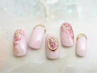 ネイル セレナ銀座 Nagahashiのネイルデザイン