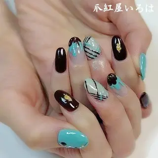 ネイル 爪紅屋 いろはのネイルデザイン