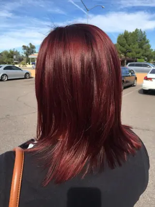 ロング 安原 幸生のヘアスタイル