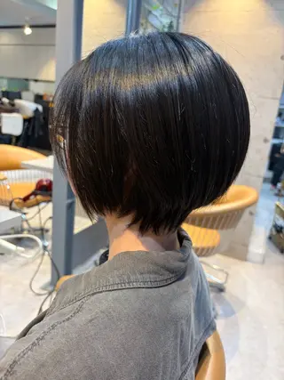 ショート 🫧艶感カラー /Ruu🫧のヘアスタイル