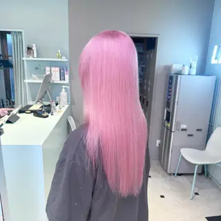 ロング カラー 🫧ハイトーン/艶髪 レイヤー/るか🫧のヘアスタイル