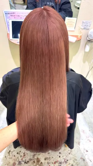 ロング GEM lit soraのヘアスタイル