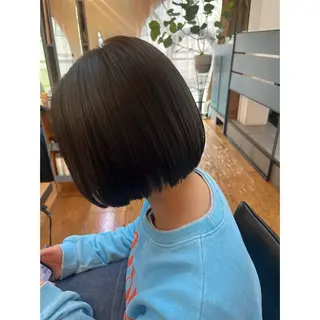 ショート カラー Lagom なかだのヘアスタイル