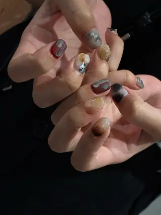ネイル nail salon sou.のネイルデザイン