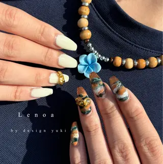 ネイル Tielu Yukiのネイルデザイン