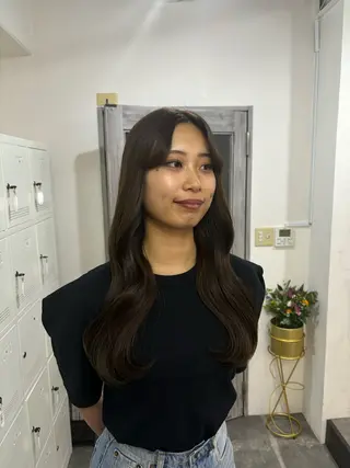 ロング カラー 小川 藍 / 🥣⟡ カットモデル募集中のヘアスタイル